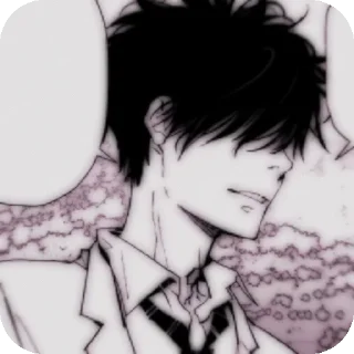 🌑 emoji Rayn's...KAMONO RON Telegram sticker 23 of 26