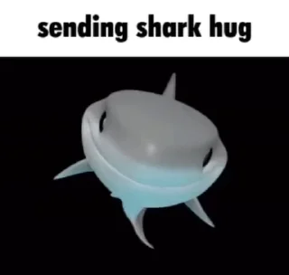🌟 emoji SharkShark Memoji Pack Telegram sticker 10 of 27