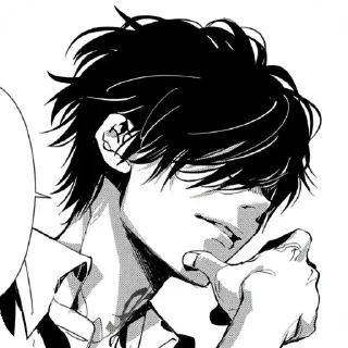 🌑 emoji Rayn's...KAMONO RON Telegram sticker 24 of 26