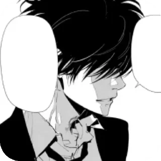 🌑 emoji Rayn's...KAMONO RON Telegram sticker 15 of 26