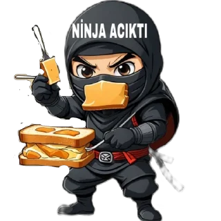 🫥 emoji NİNJA Telegram sticker 12 of 31
