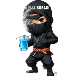 🫥 emoji NİNJA Telegram sticker 13 of 31
