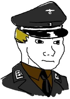 👱 emoji Großgermanisches Reich Telegram sticker 12 of 15