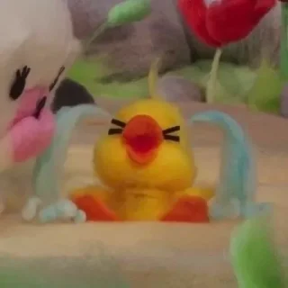 🐣 emoji جوجو 🥰 Telegram sticker 12 of 28