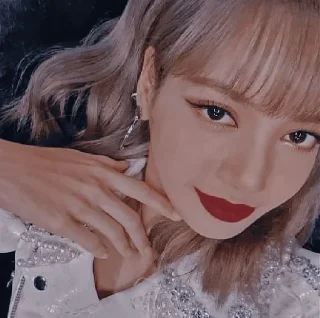 🍁 emoji Lalisa Telegram sticker 14 of 43