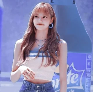 🌟 emoji Lalisa Telegram sticker 23 of 43