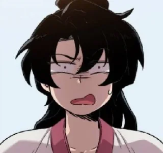 😲 emoji Haru Telegram sticker 9 of 96
