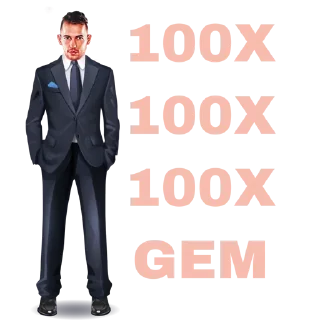 ✅ emoji Tate token Telegram sticker 9 of 27