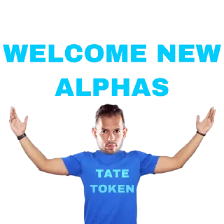 ❤️ emoji Tate token Telegram sticker 12 of 27