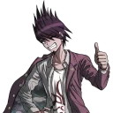 👍 emoji Danganronpa v3 Telegram sticker 7 of 84
