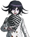 😕 emoji Danganronpa V3 - Kokichi Oma Telegram sticker 20 of 37