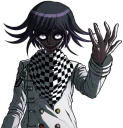 😈 emoji Danganronpa V3 - Kokichi Oma Telegram sticker 12 of 37