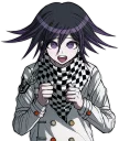 😍 emoji Danganronpa V3 - Kokichi Oma Telegram sticker 16 of 37