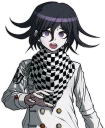 😮 emoji Danganronpa V3 - Kokichi Oma Telegram sticker 21 of 37