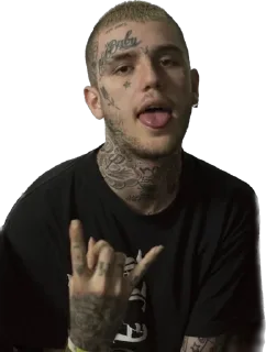 🌟 emoji ліл піпчік🖤 Telegram sticker 8 of 31