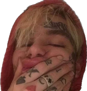 🌟 emoji ліл піпчік🖤 Telegram sticker 22 of 31