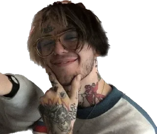 🌟 emoji ліл піпчік🖤 Telegram sticker 20 of 31