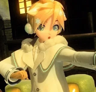 Sticker from ~ Kagamine Len ~