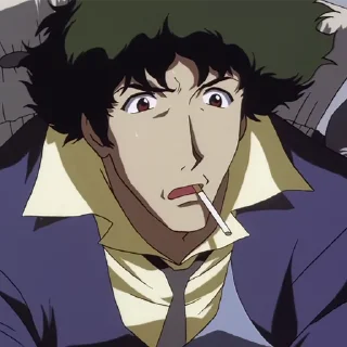🚬 emoji Spike Spiegel [@TodorokiShouto] Telegram sticker 20 of 105