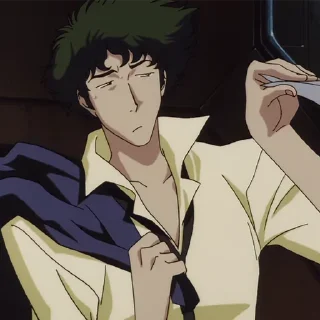 🚬 emoji Spike Spiegel [@TodorokiShouto] Telegram sticker 23 of 105