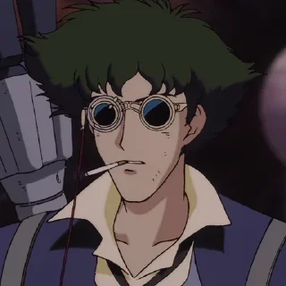 🚬 emoji Spike Spiegel [@TodorokiShouto] Telegram sticker 17 of 105