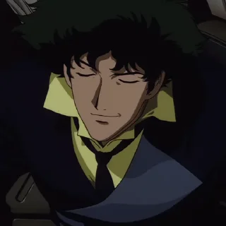 🚬 emoji Spike Spiegel [@TodorokiShouto] Telegram sticker 16 of 105