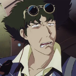 🚬 emoji Spike Spiegel [@TodorokiShouto] Telegram sticker 18 of 105