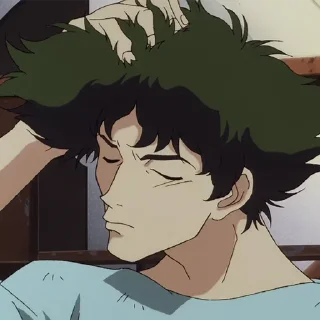 🚬 emoji Spike Spiegel [@TodorokiShouto] Telegram sticker 10 of 105