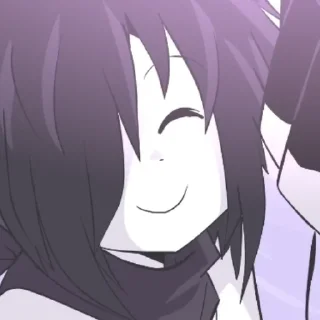 🖤 emoji •/ XFrisk /• by : @Undertale_Stickers Telegram sticker 6 of 20