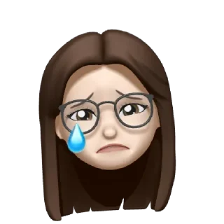 😢 emoji banana Telegram sticker 8 of 30