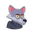 🙅‍♂ emoji El lobo de Wall Street Telegram sticker 6 of 13