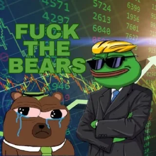🌟 emoji Wall Street Pepe Telegram sticker 6 of 15