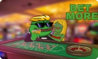 🌟 emoji Wall Street Pepe Telegram sticker 10 of 15