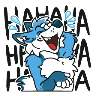 😂 emoji Aurora Starstorm Telegram sticker 9 of 62