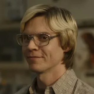 😀 emoji Dahmer | @FleshAndChrome Telegram sticker 9 of 45