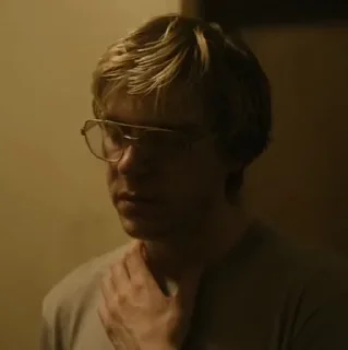 😑 emoji Dahmer | @FleshAndChrome Telegram sticker 23 of 45