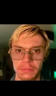 😐 emoji Jeffrey Dahmer ♥️ Telegram sticker 8 of 8