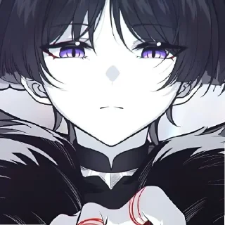 😒 emoji Скарамучча Telegram sticker 13 of 35