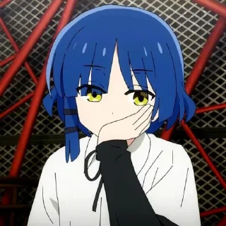 🎸 emoji 🎸Yamada ryou by (@miyukotto) Telegram sticker 21 of 50