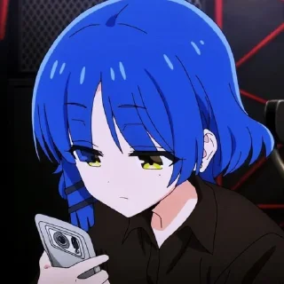 🎸 emoji 🎸Yamada ryou by (@miyukotto) Telegram sticker 10 of 50
