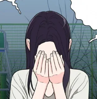😔 emoji ⇝ᝰ @AoiSekai ᝰ Telegram sticker 8 of 45