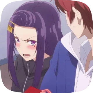 👾 emoji Sayuri Akino :: Fra Telegram sticker 19 of 50