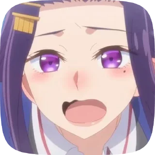 👾 emoji Sayuri Akino :: Fra Telegram sticker 22 of 50