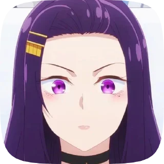 👾 emoji Sayuri Akino :: Fra Telegram sticker 23 of 50