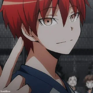 Sticker from Karma Akabane