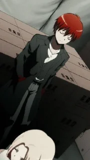 🧊 emoji Karma Akabane Telegram sticker 22 of 50