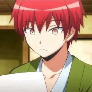 🧊 emoji Karma Akabane Telegram sticker 13 of 50