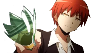 🔪 emoji Akabane karma Telegram sticker 19 of 50