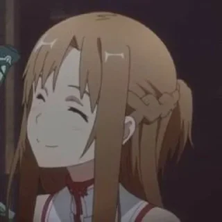 🍂 emoji Asuna @animegroupotakugp Telegram sticker 11 of 56