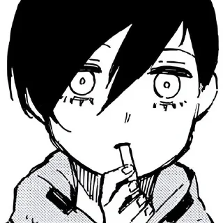 🌟 emoji Itoshi rin Telegram sticker 8 of 50